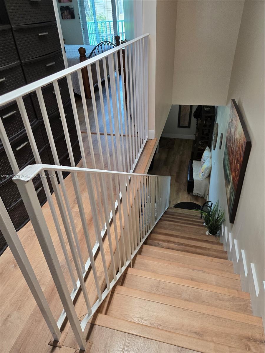 12095 Southwest 18th Terrace, Unit 267 Miami, FL 33175 - Photo 44 of 45 a view of stairs and stairs