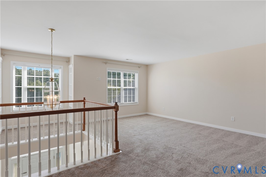 5101 Kenmare Loop Richmond, VA 23234 - Photo 31 of 43 Loft on the 2nd floor with new carpet and paint