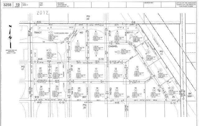 $22,500 | C12 & 141st Street West, Lancaster, CA 93536