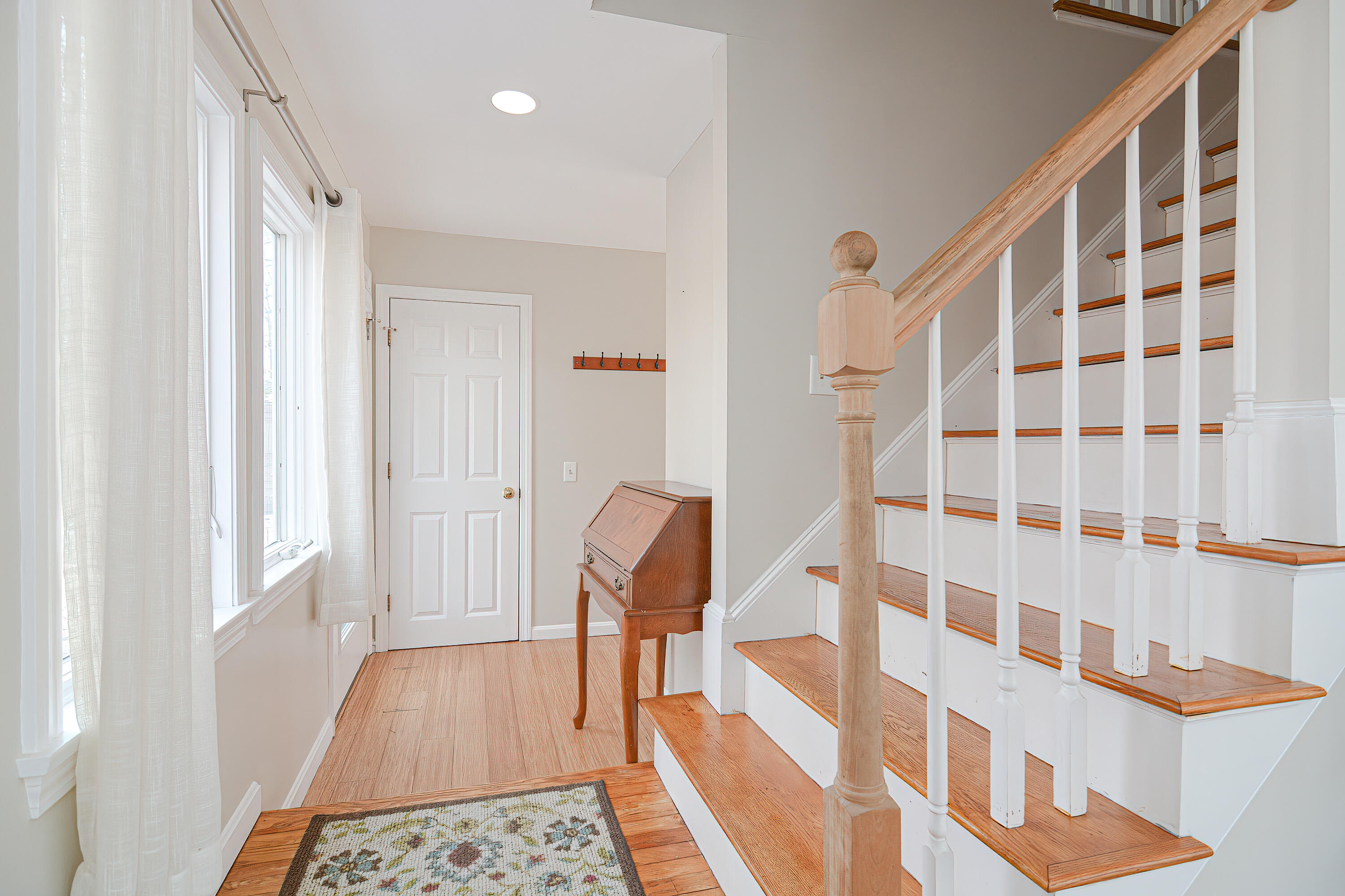 155 Gross Hill Road Wellfleet, MA 02667 - Photo 24 of 52 a view of a bedroom with furniture and wooden floor