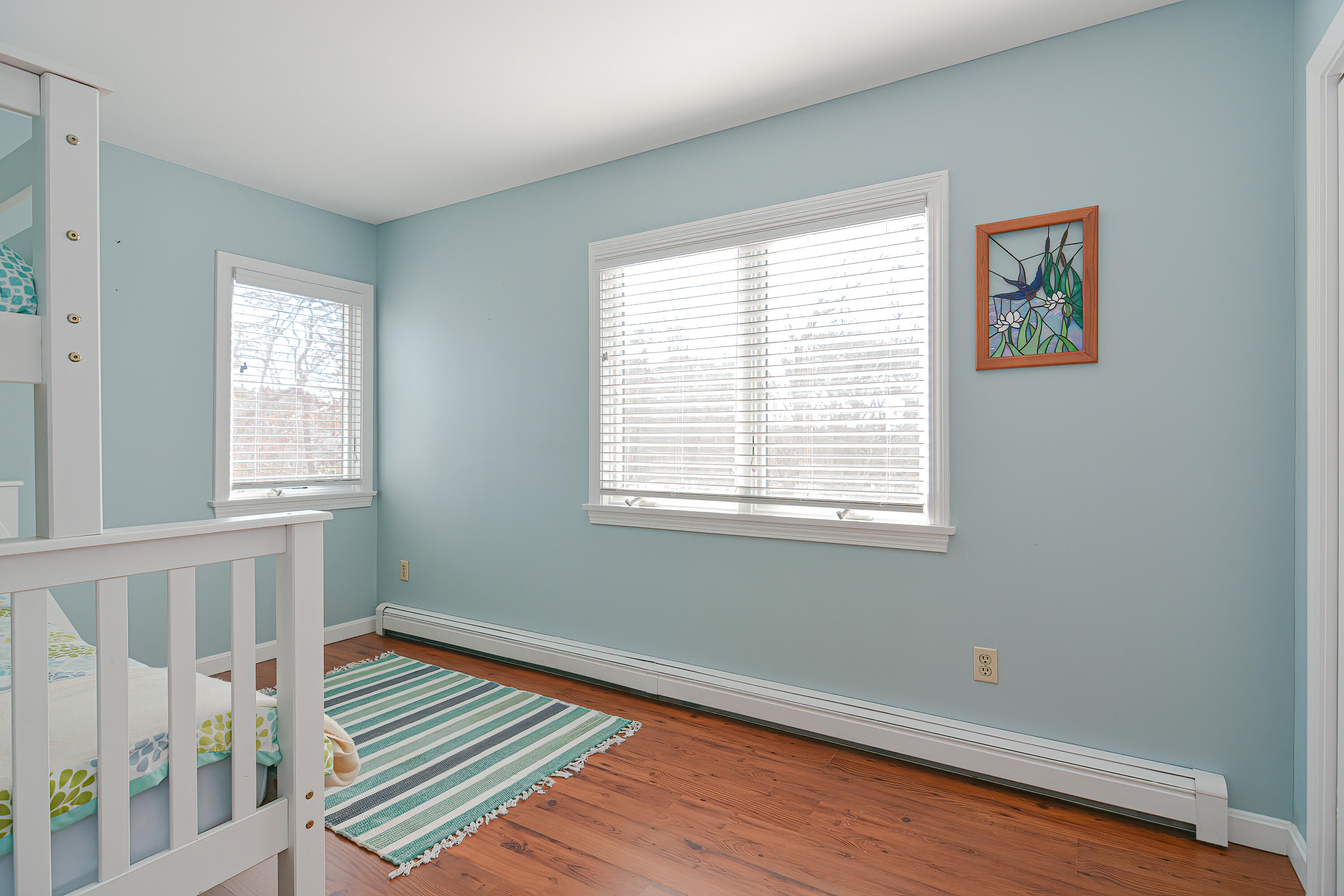 155 Gross Hill Road Wellfleet, MA 02667 - Photo 41 of 52 a view of a room with wooden floor and windows