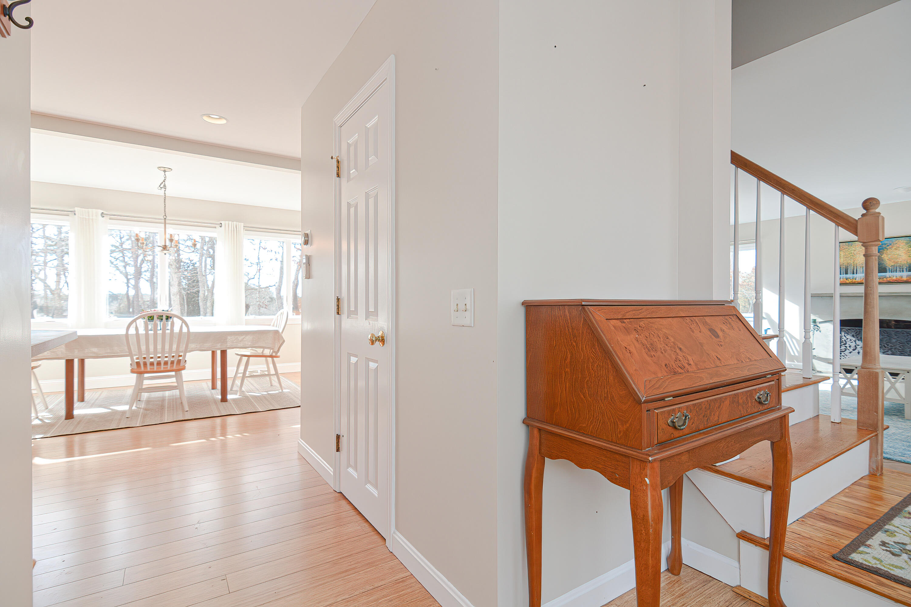 155 Gross Hill Road Wellfleet, MA 02667 - Photo 9 of 52 a living room with a large window