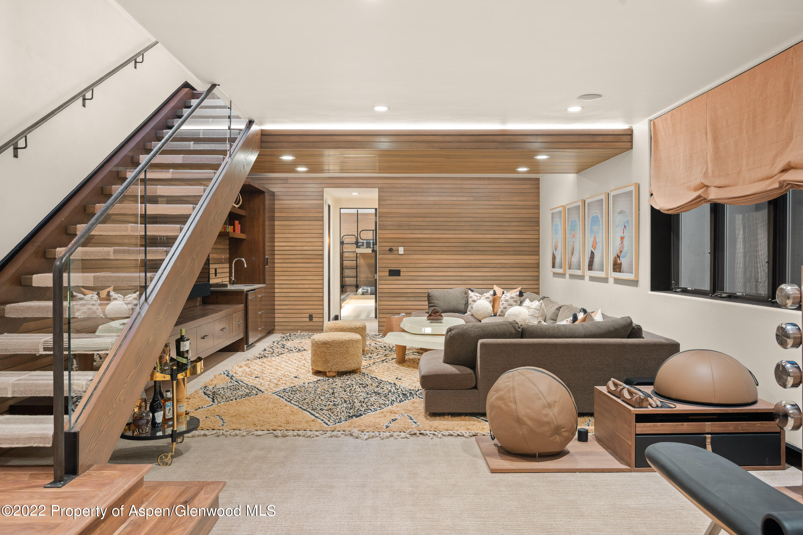 940 East Hyman Avenue Aspen, CO 81611 - Photo 23 of 32 a living room with furniture