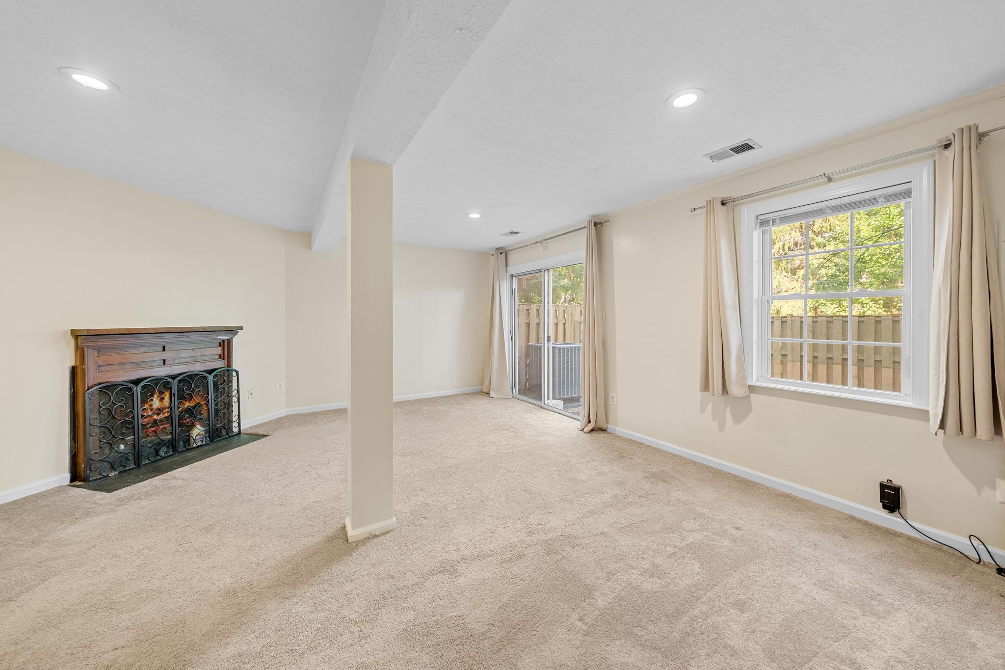2829 Grovemore Lane Vienna, VA 22180 - Photo 11 of 42 Spacious walkout basement with natural light