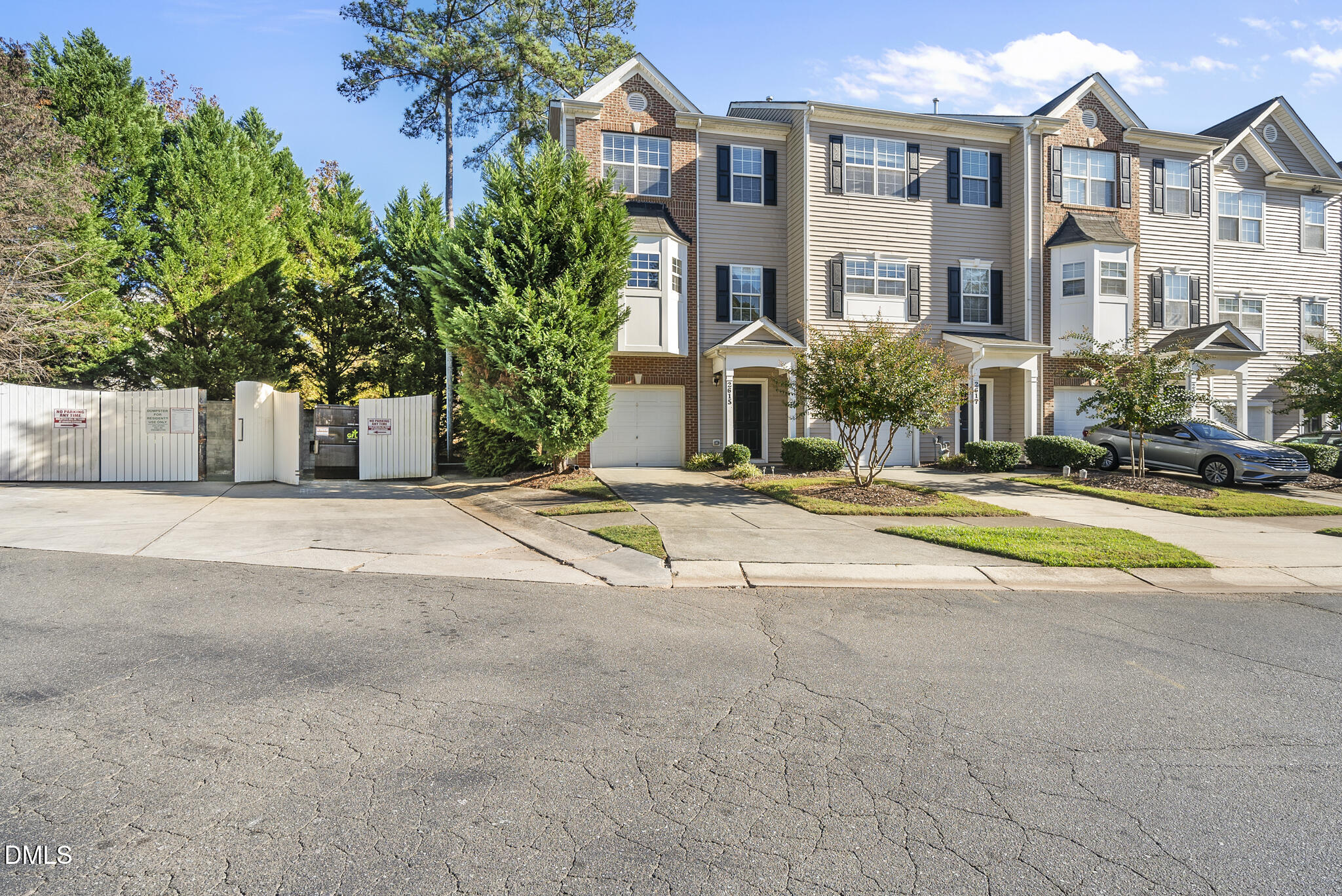 2615 Wyntercrest Lane Durham, NC 27713 - Photo 1 of 34 a view of white house with a yard