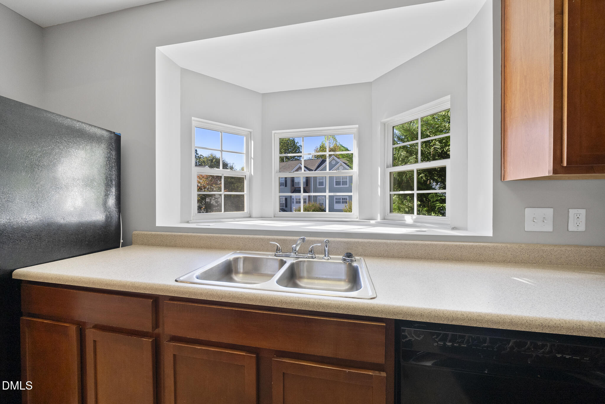 2615 Wyntercrest Lane Durham, NC 27713 - Photo 14 of 34 a view of a kitchen counter top space and windows