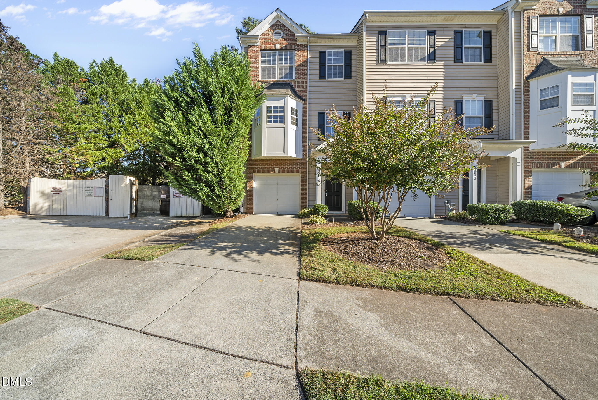 2615 Wyntercrest Lane Durham, NC 27713 - Photo 2 of 34 a view of a house with a street