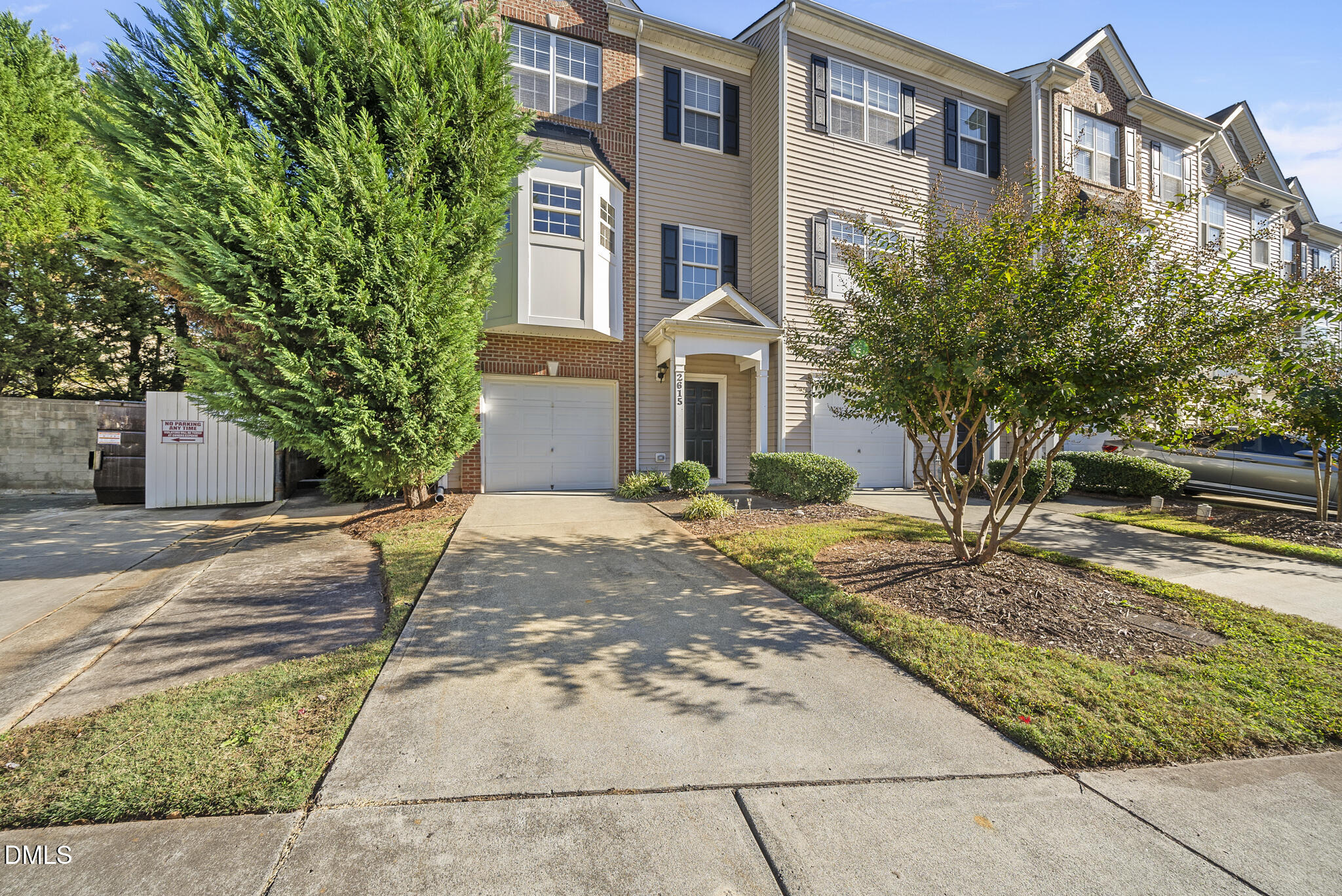 2615 Wyntercrest Lane Durham, NC 27713 - Photo 4 of 34 a front view of a house with a yard