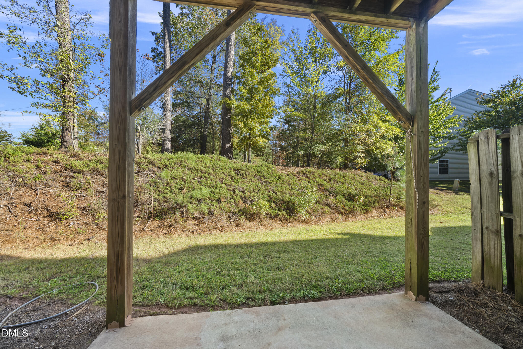 2615 Wyntercrest Lane Durham, NC 27713 - Photo 8 of 34 a view of a garden