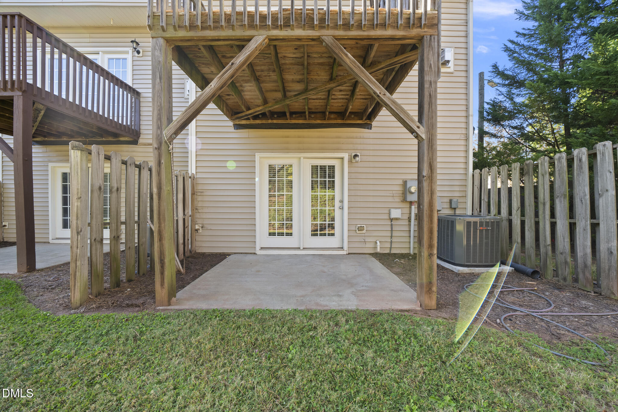 2615 Wyntercrest Lane Durham, NC 27713 - Photo 9 of 34 a view of a house with backyard