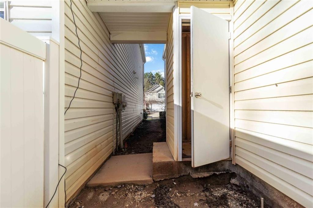 6265 Smoke Ridge Lane Cumming, GA 30041 - Photo 27 of 33 a view of a door and a window