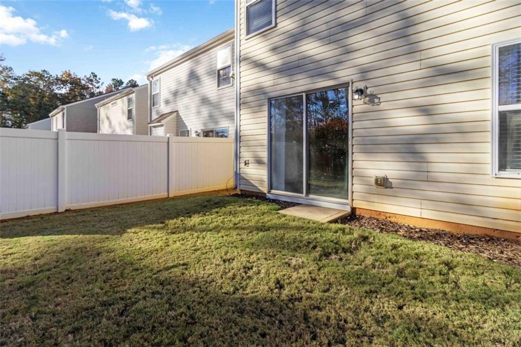 6265 Smoke Ridge Lane Cumming, GA 30041 - Photo 28 of 33 a view of a backyard