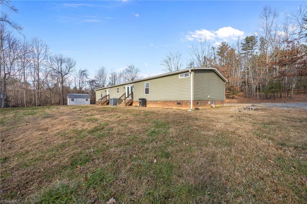 950 Waggoner Neal Road Walkertown, NC 27051 - Photo 12 of 48 Another view of back of the home.