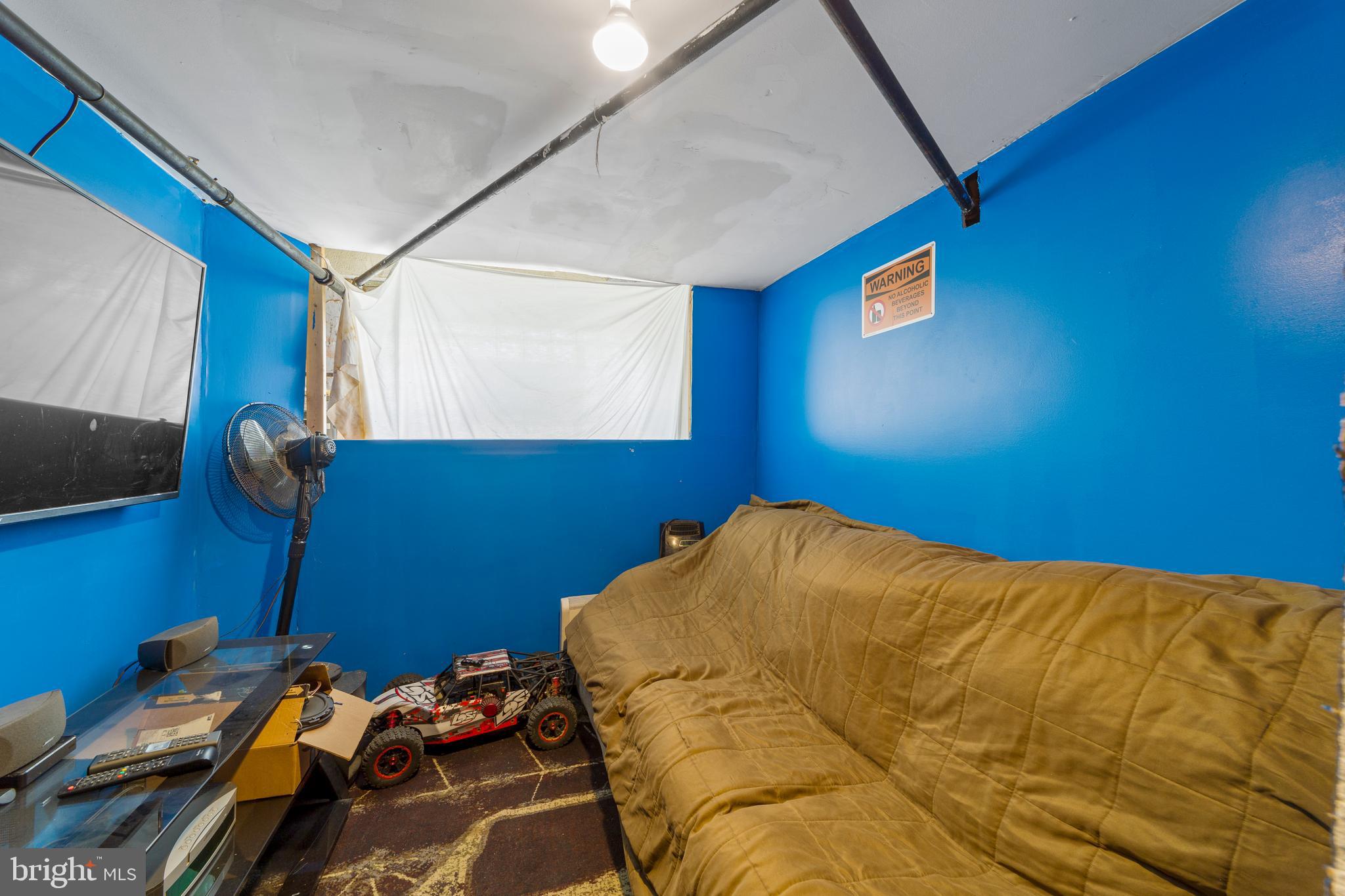 4723 Rorer Street Philadelphia, PA 19120 - Photo 22 of 24 Finished Basement Game/Movie Room