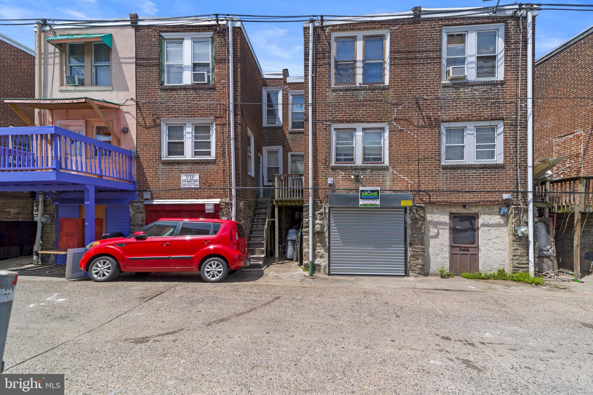 4723 Rorer Street Philadelphia, PA 19120 - Photo 24 of 24 Rear Driveway