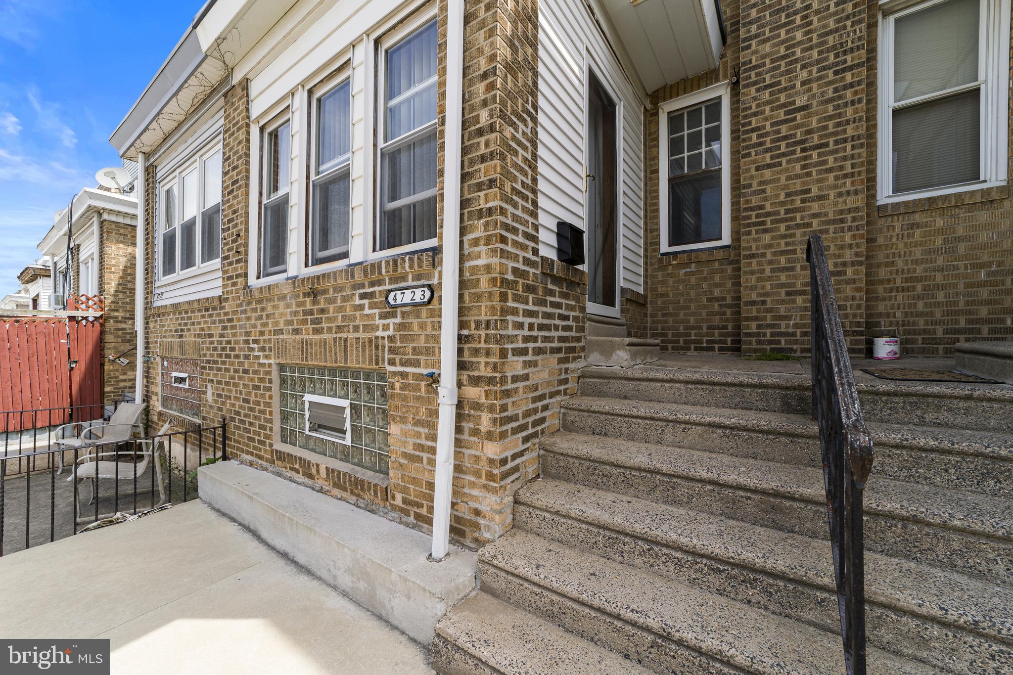 4723 Rorer Street Philadelphia, PA 19120 - Photo 4 of 24 Main Front Entrance