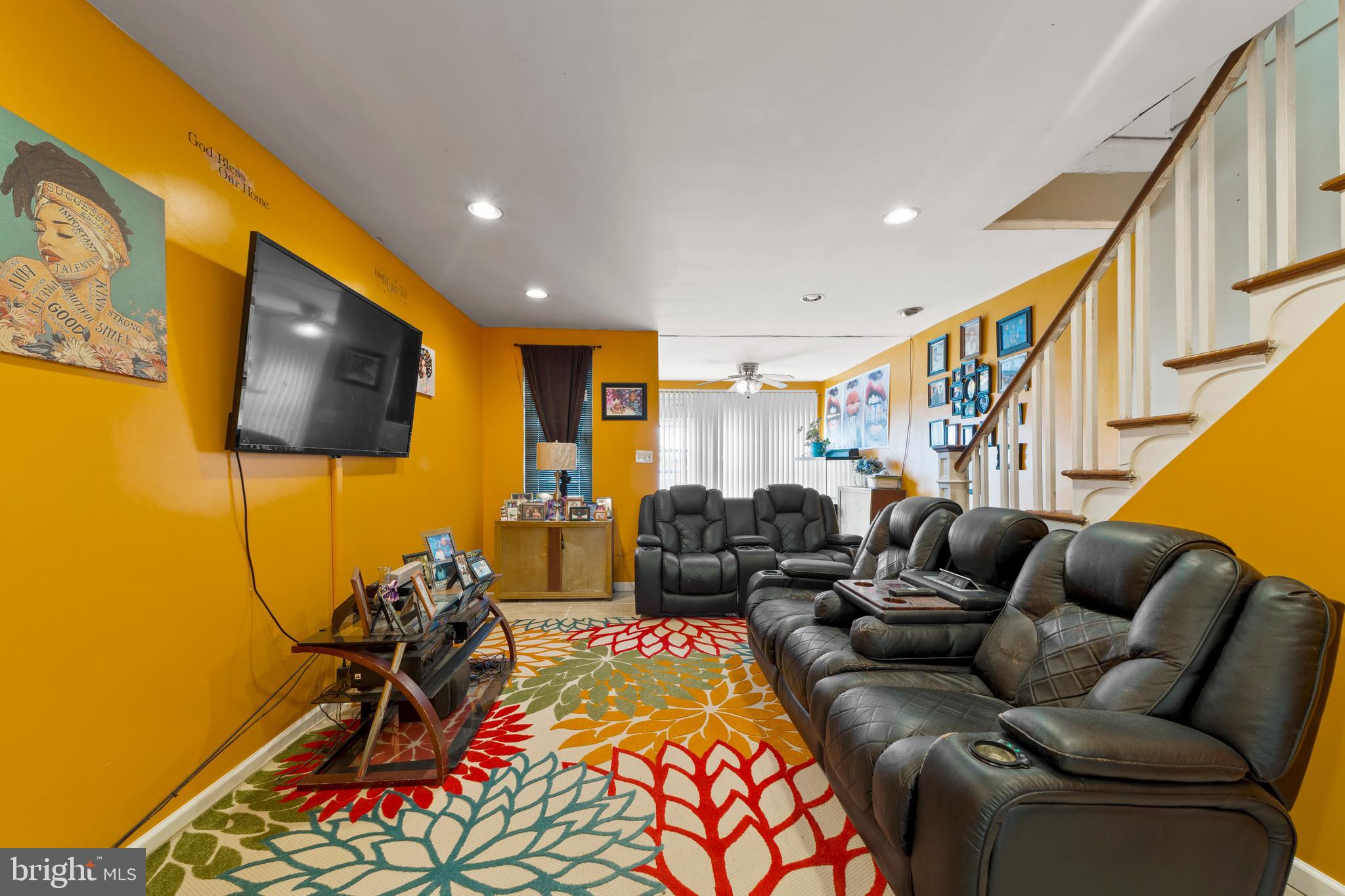 4723 Rorer Street Philadelphia, PA 19120 - Photo 8 of 24 Living Room