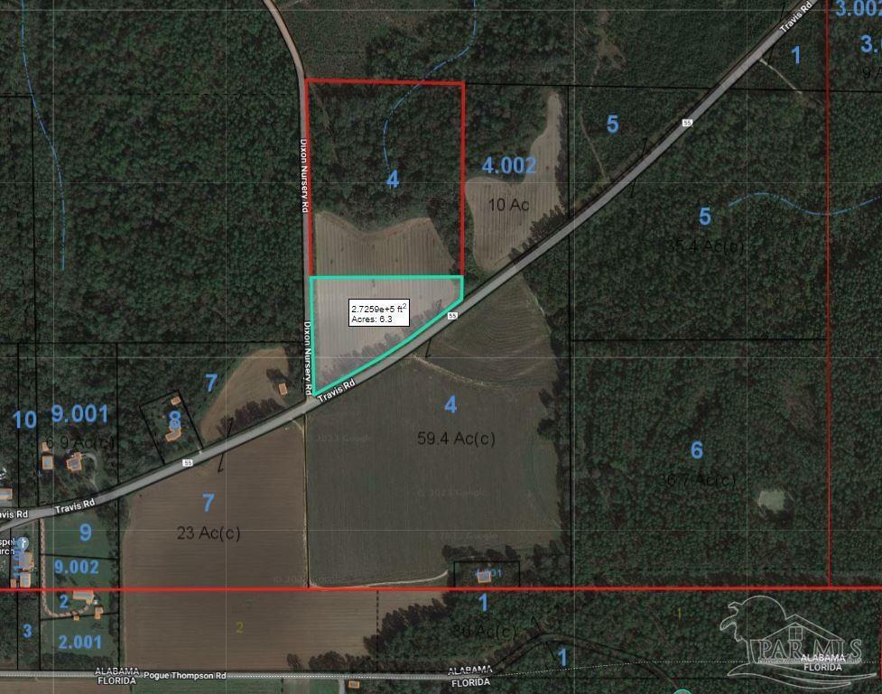 Lot 7 Travis Road Brewton, AL 36426 - Photo 6 of 7
