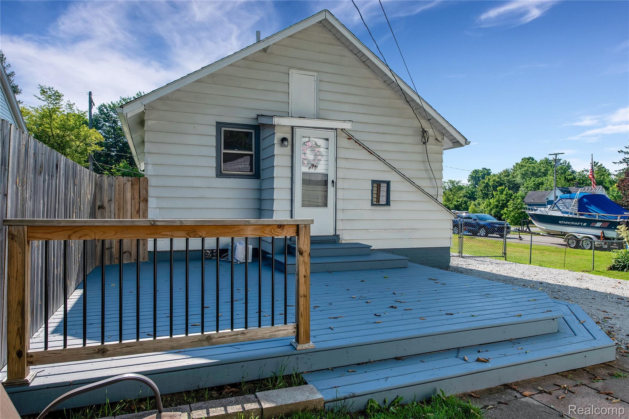 58925 Haven Ridge Road New Haven, MI 48048 - Photo 19 of 22 View of wooden deck