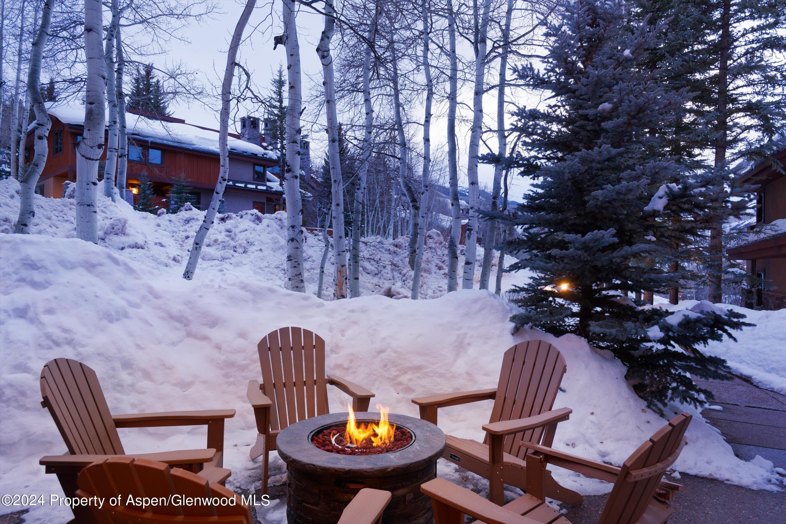 227 Faraway Road, Unit 38 Snowmass Village, CO 81615 - Photo 41 of 71 a view of outdoor seating space