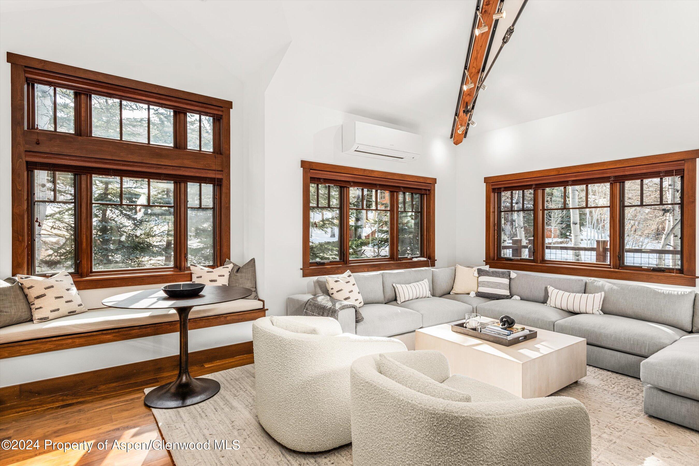 227 Faraway Road, Unit 38 Snowmass Village, CO 81615 - Photo 6 of 71 a living room with furniture and a window