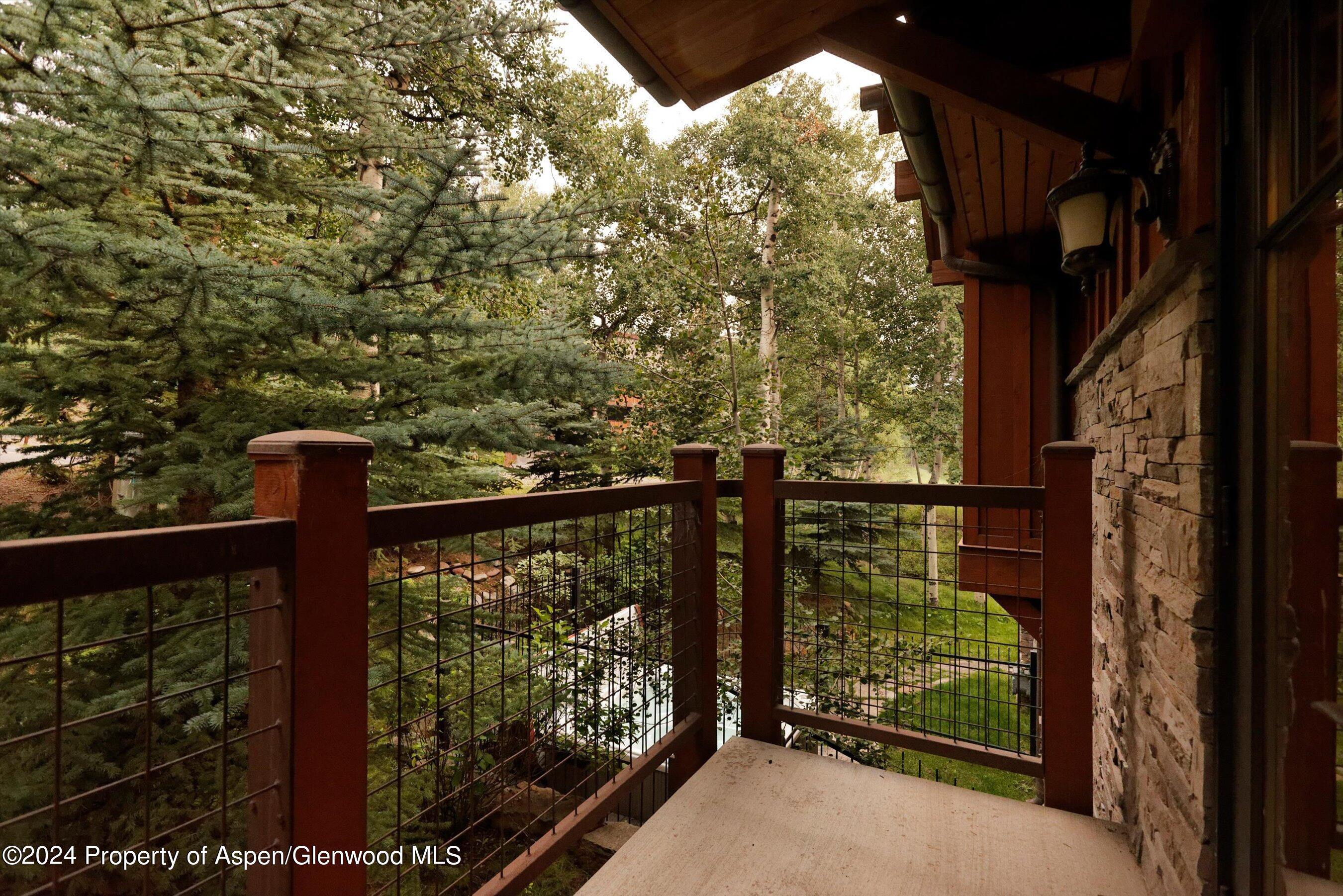 227 Faraway Road, Unit 38 Snowmass Village, CO 81615 - Photo 62 of 71 a view of a street from a balcony