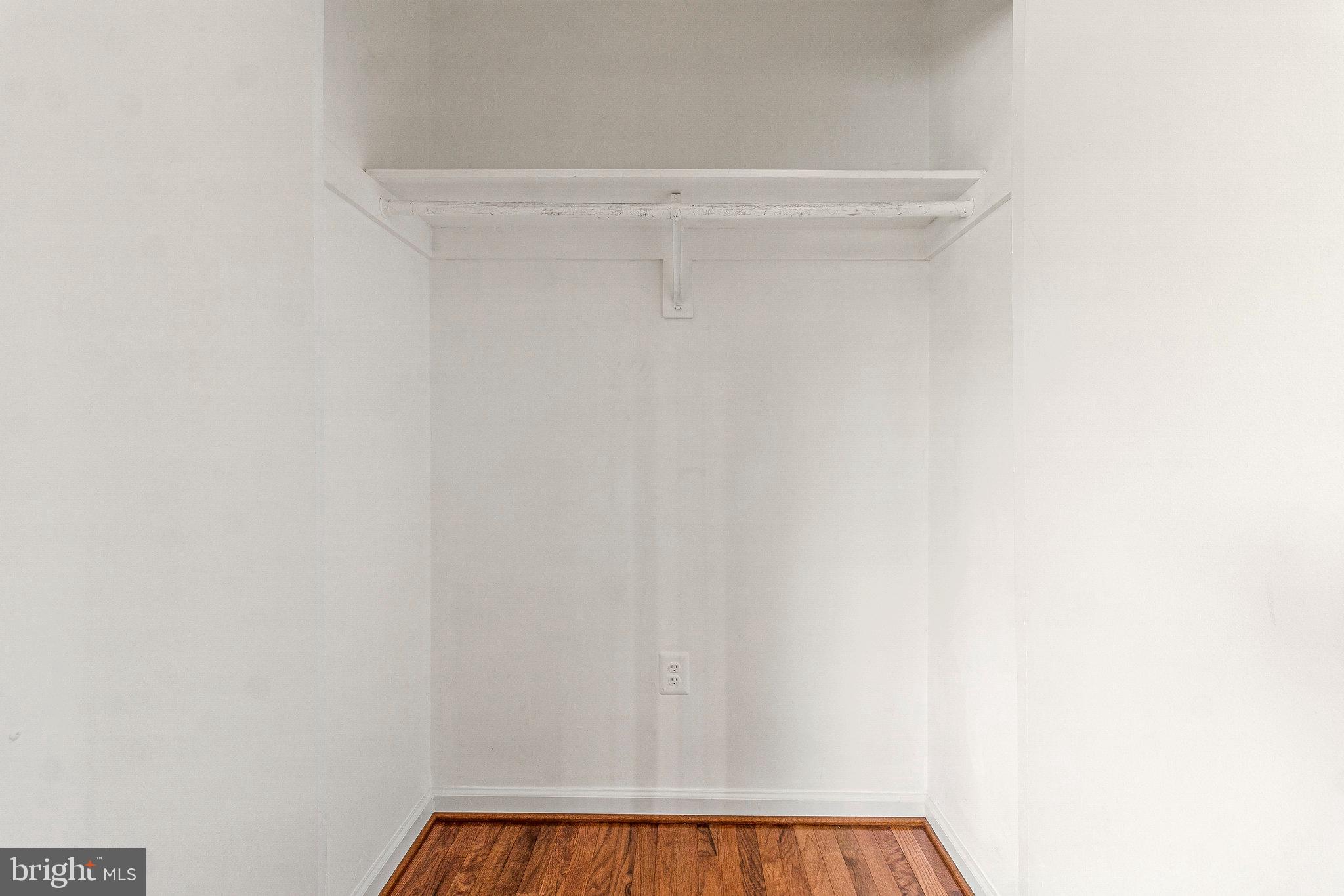 8020 Sleepy View Lane Springfield, VA 22153 - Photo 32 of 53 a view of small space with racks on the wall