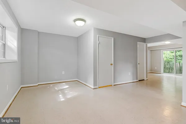 a view of a wooden fence