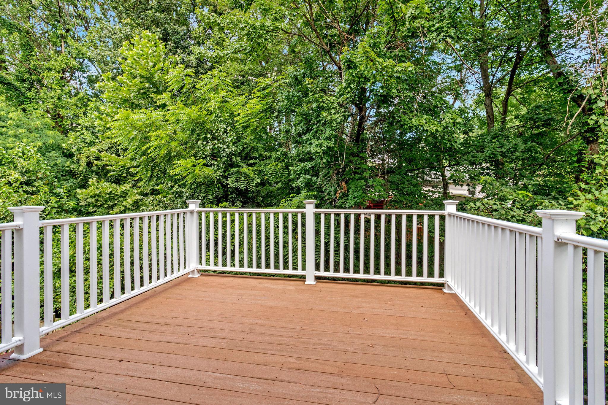 8020 Sleepy View Lane Springfield, VA 22153 - Photo 50 of 53 a view of a wooden fence