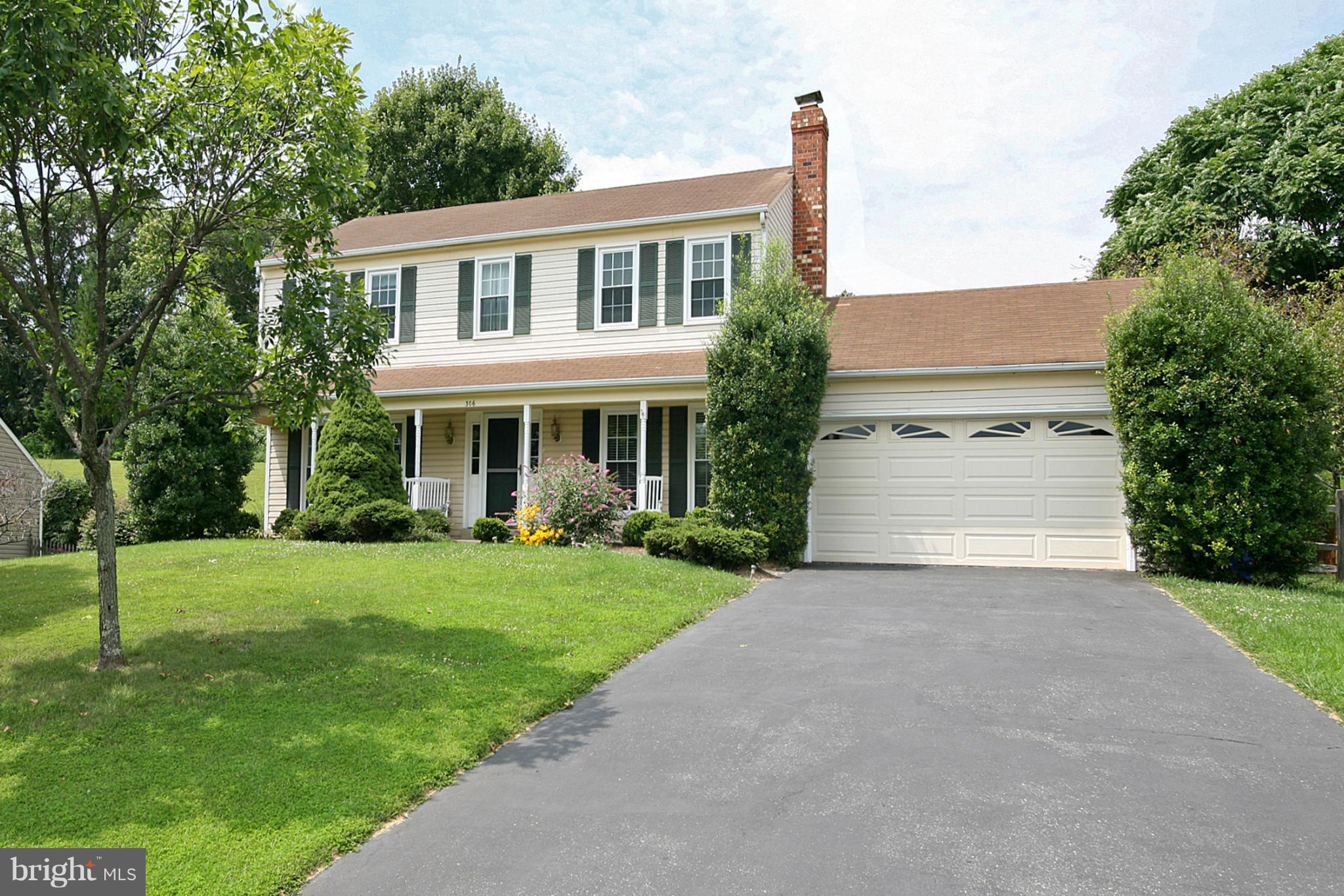 306 Spring Gate Court Mount Airy, MD 21771 - Photo 1 of 21 Exterior (Front)