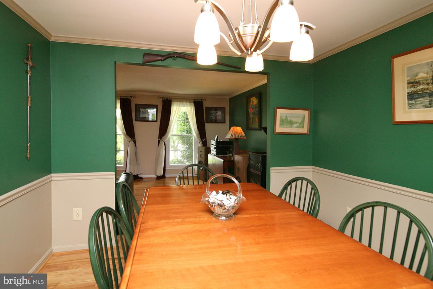 306 Spring Gate Court Mount Airy, MD 21771 - Photo 10 of 21 Dining Room