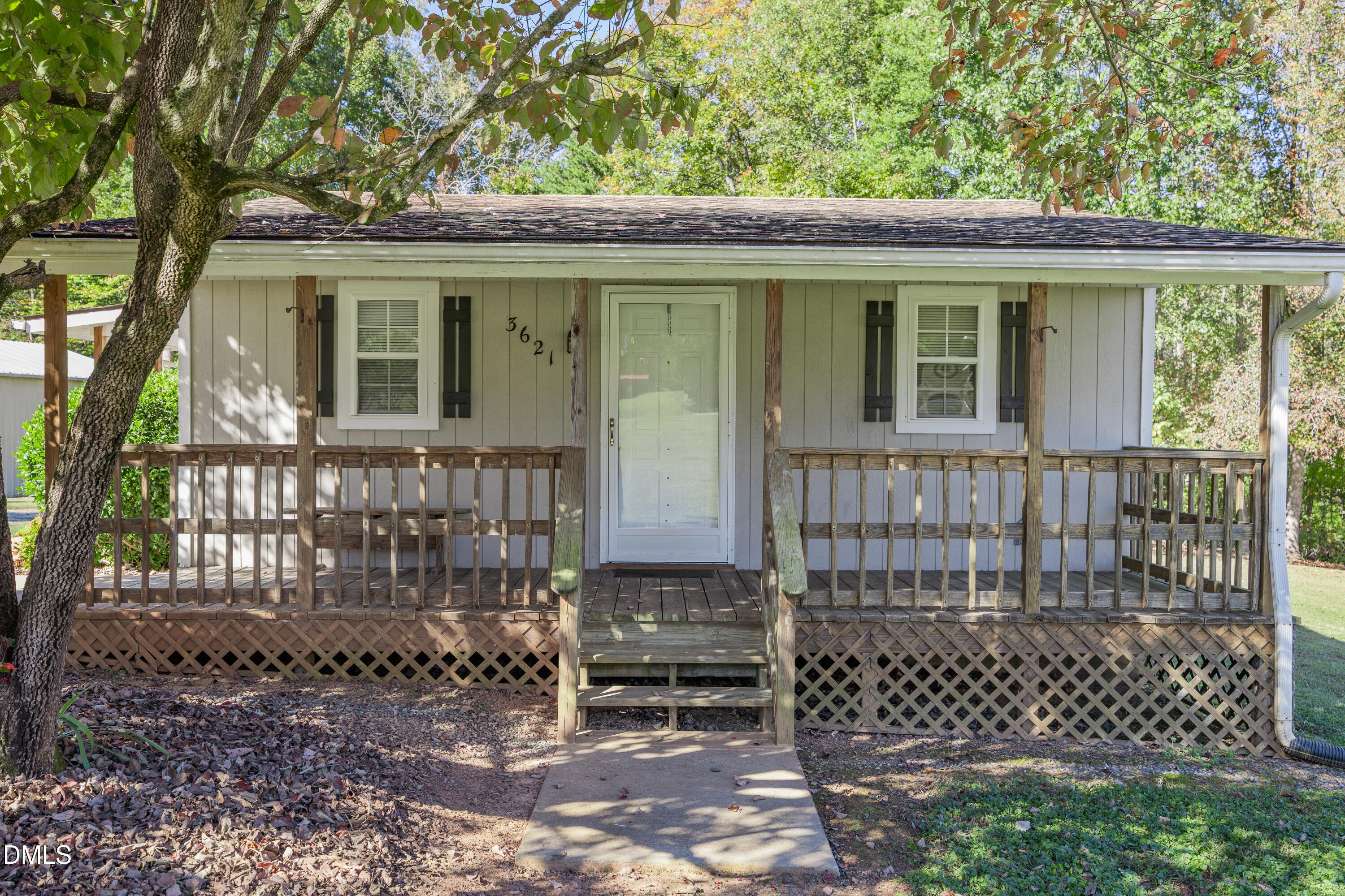 3623-3621 Carl Allred Road Franklinville, NC 27248 - Photo 46 of 76 front view of a house with a large window