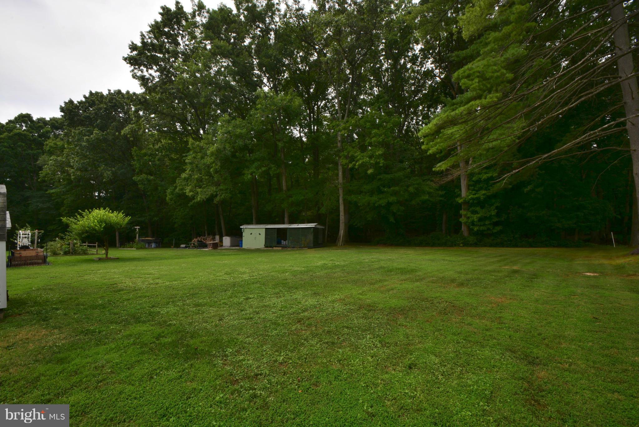 3610 Clayton Road Joppa, MD 21085 - Photo 11 of 14 Large Flat Yard Backing to Trees for Privacy