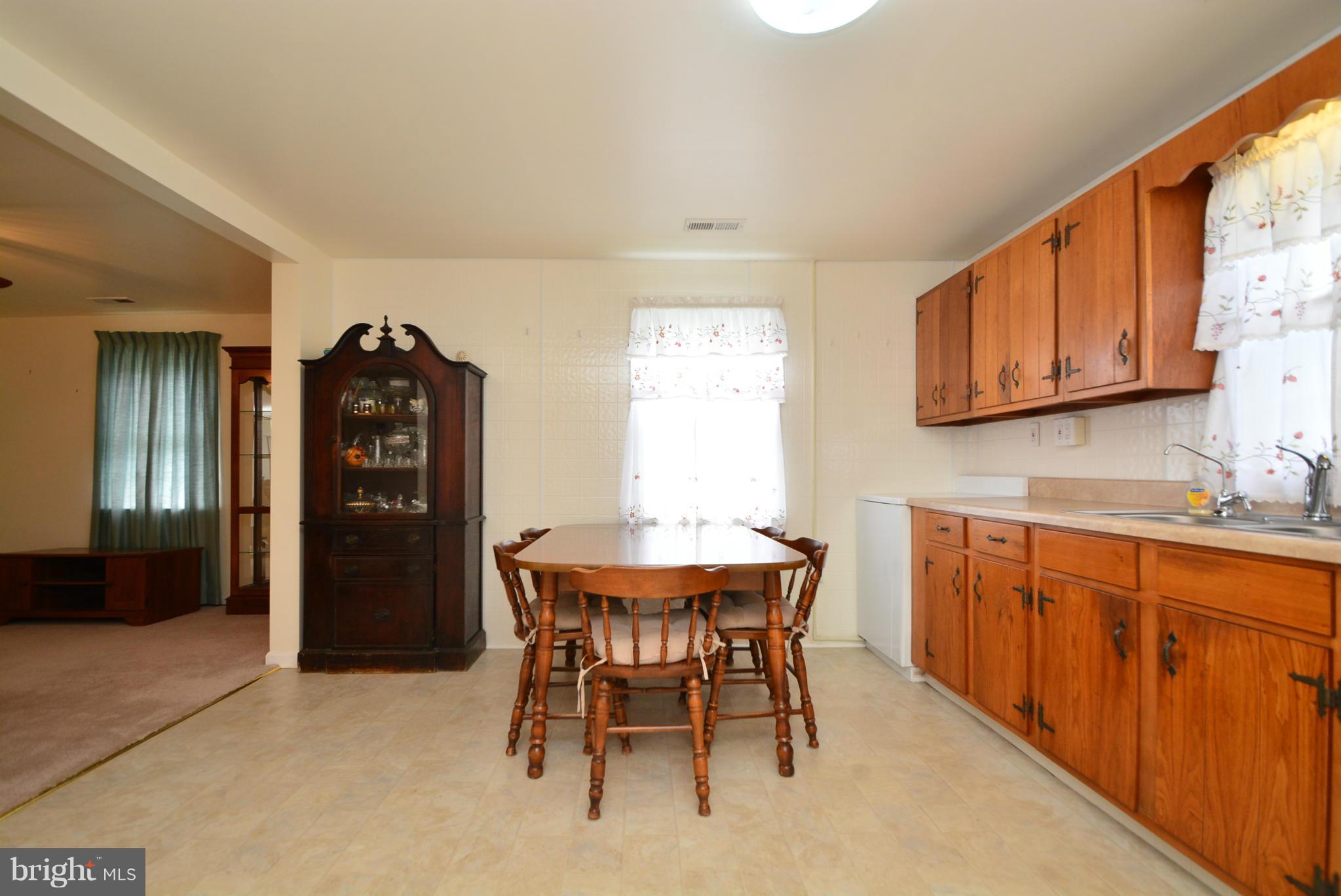 3610 Clayton Road Joppa, MD 21085 - Photo 3 of 14 Country Kitchen with Table Space