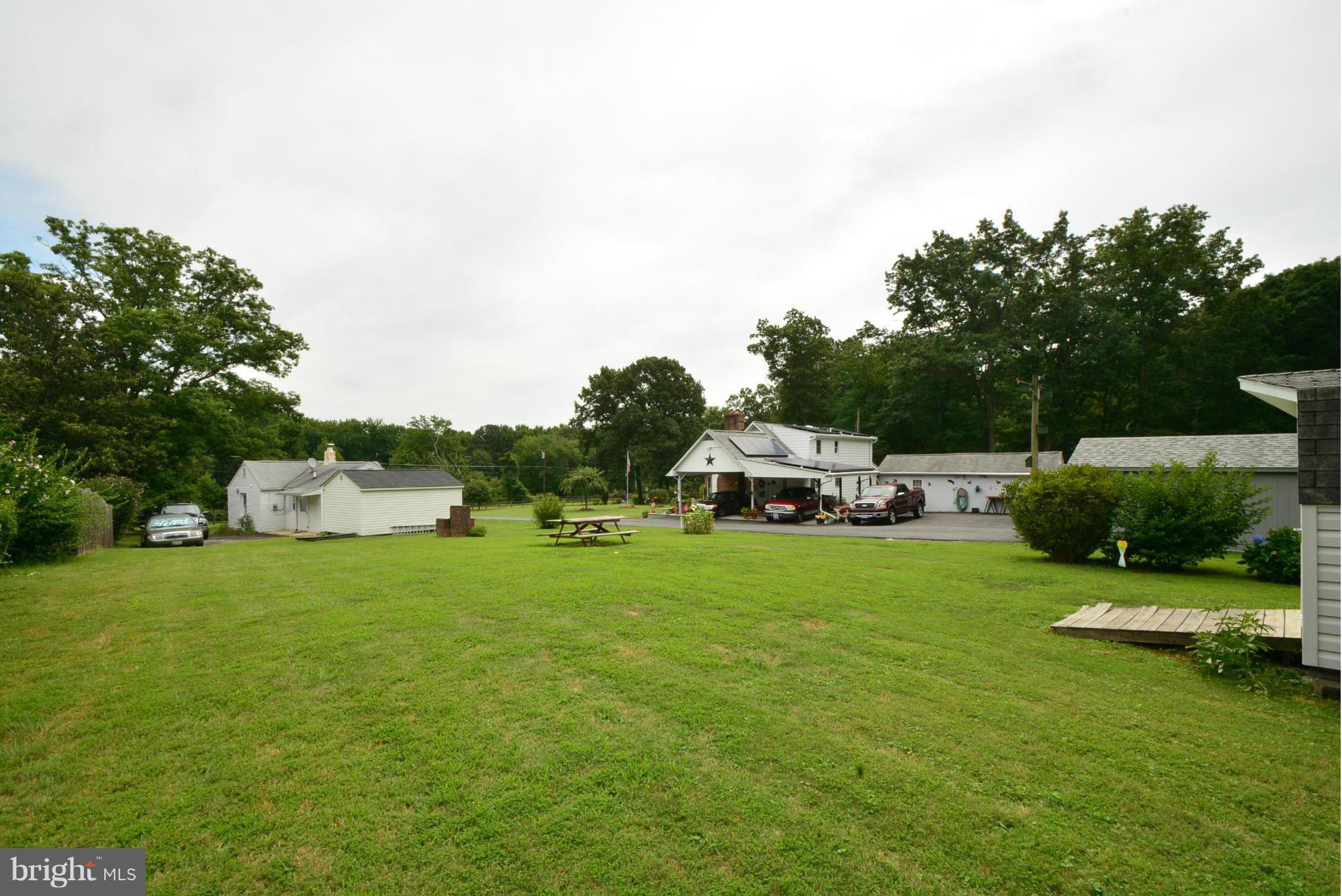 3610 Clayton Road Joppa, MD 21085 - Photo 9 of 14 Rear View from Tree Line
