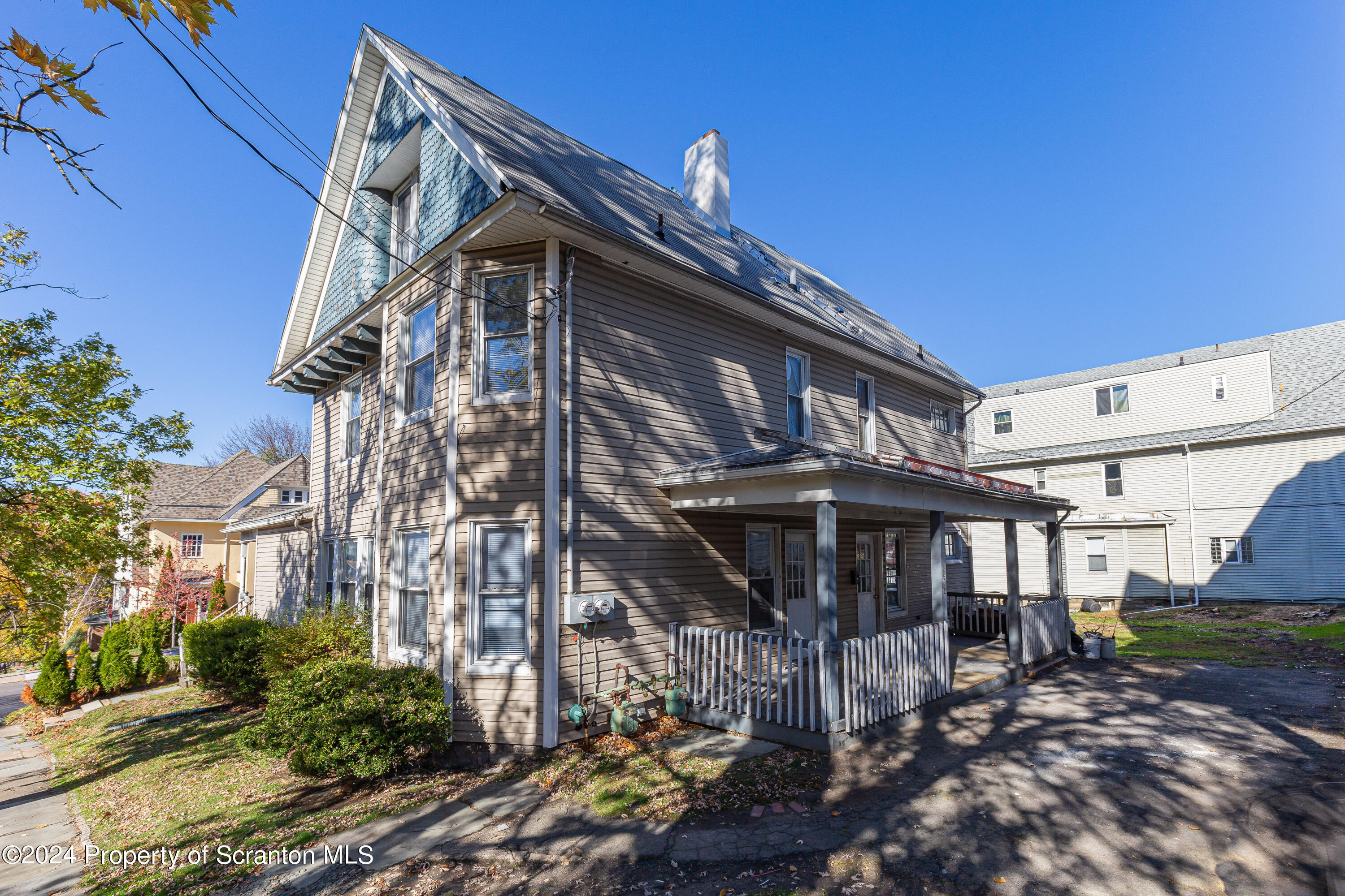 800 Quincy Avenue Scranton, PA 18510 - Photo 17 of 23 a view of house with a patio