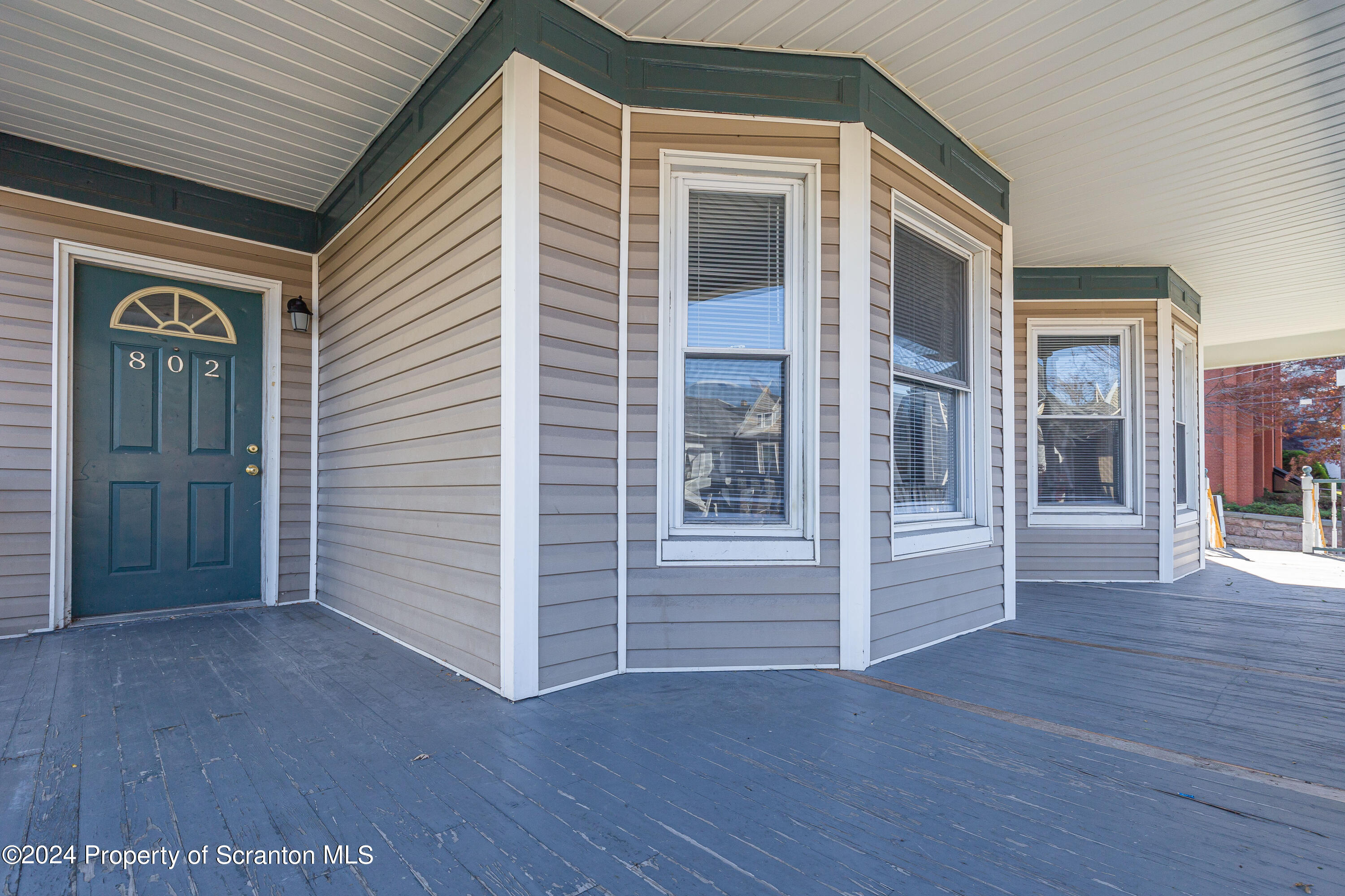 800 Quincy Avenue Scranton, PA 18510 - Photo 2 of 23 a view of front door and yard