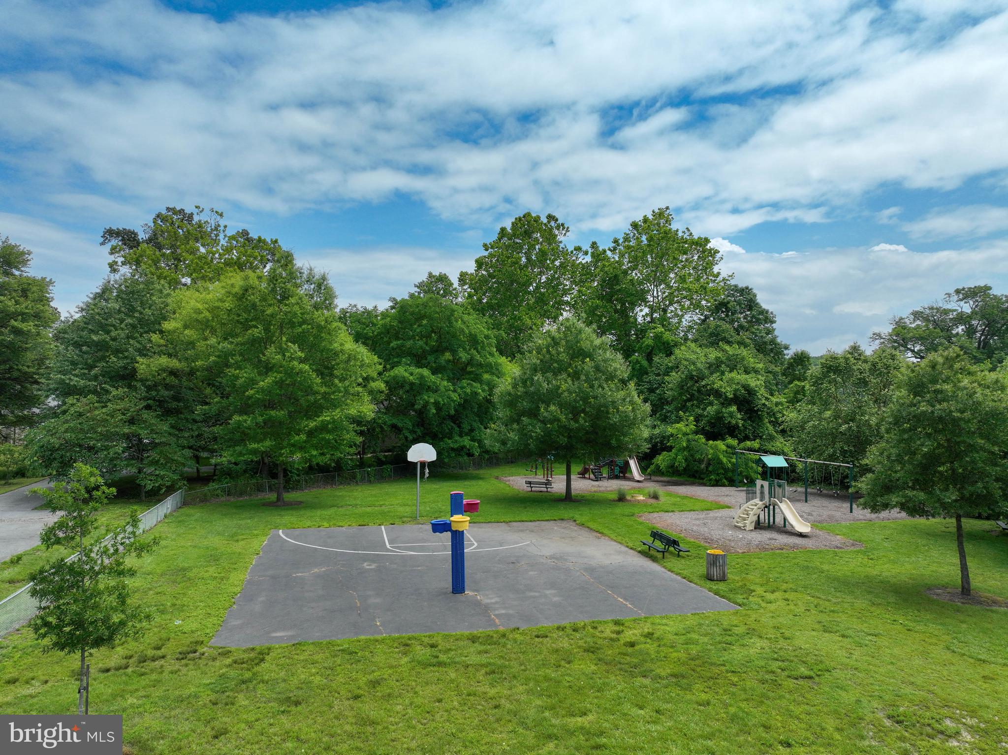 405 Bayview Drive Edgewater, MD 21037 - Photo 22 of 28 a park with tall trees