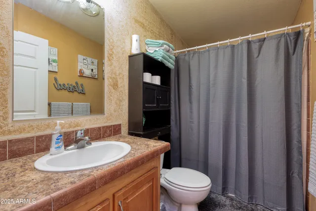 a room with storage and utility