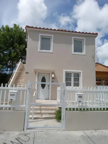 front view of a house