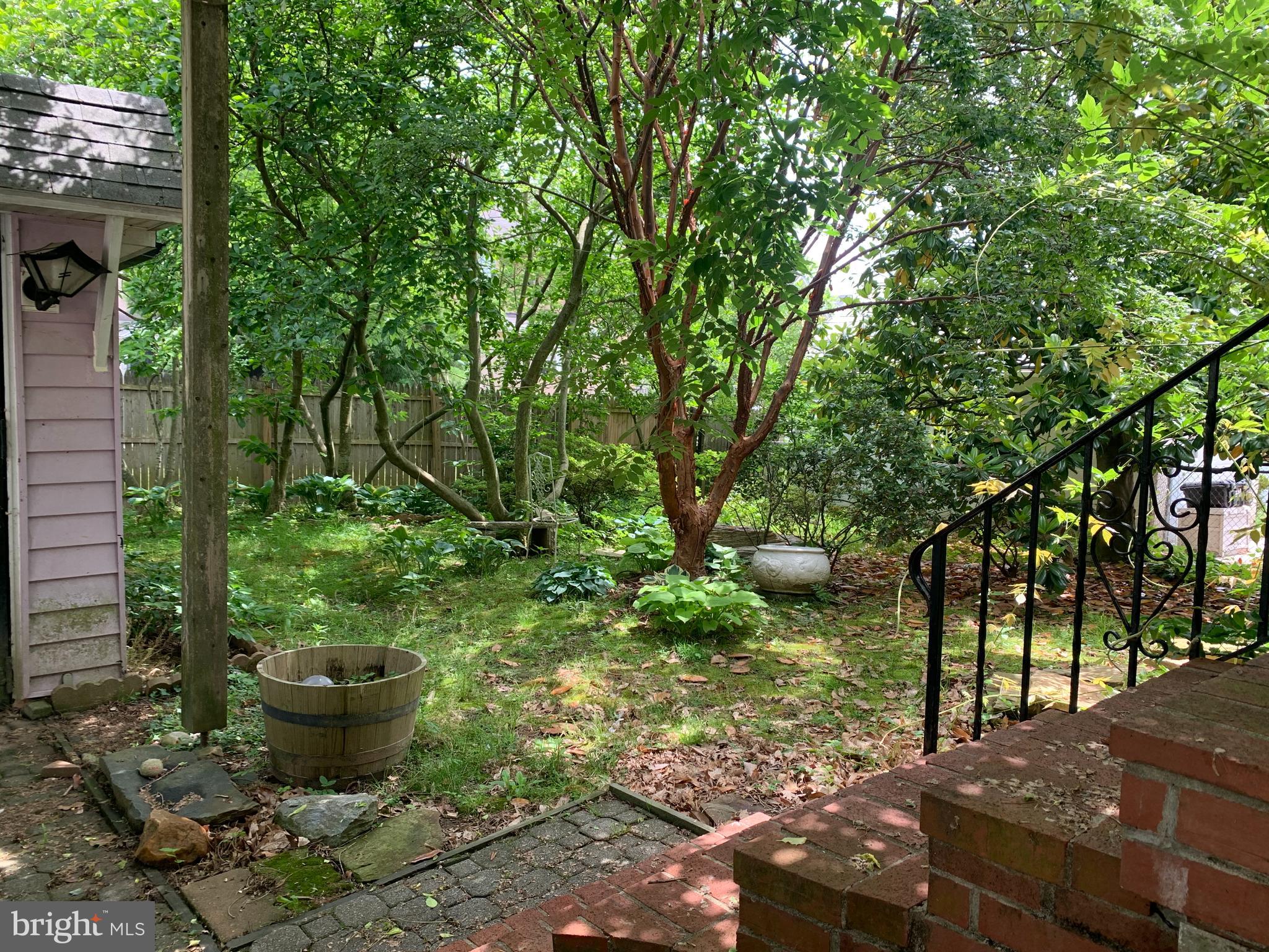 105 Rockland Road Havertown, PA 19083 - Photo 3 of 3 Private back yard.