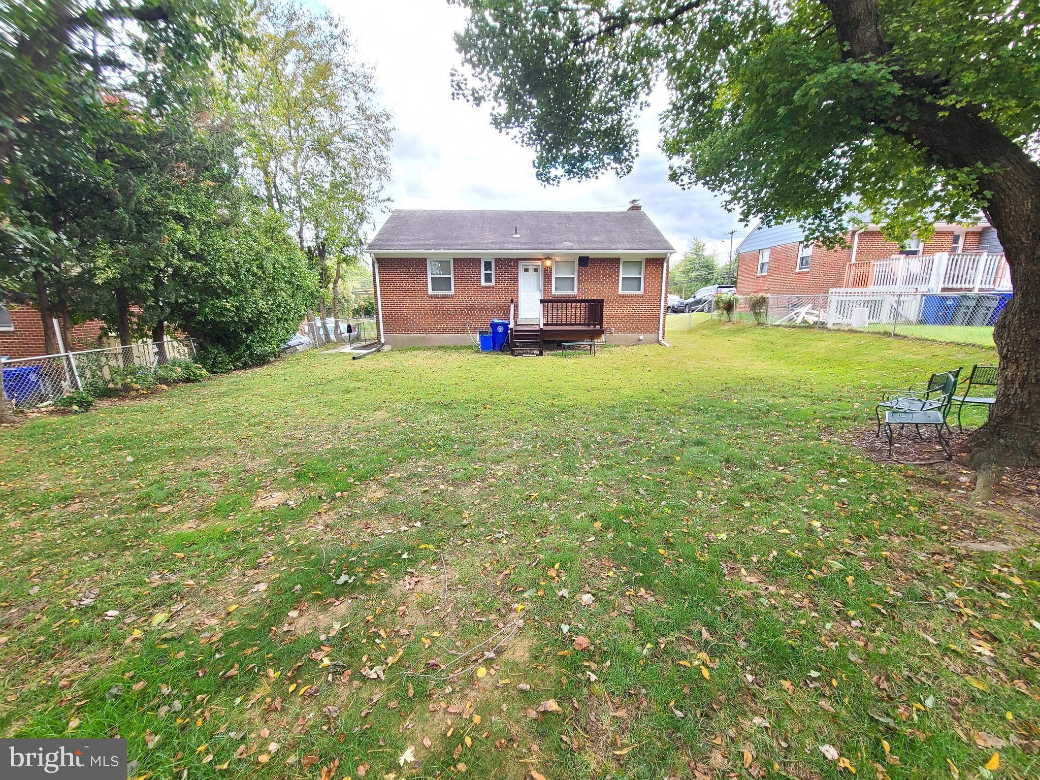 3605 Randolph Road Silver Spring, MD 20902 - Photo 35 of 36 Back Yard