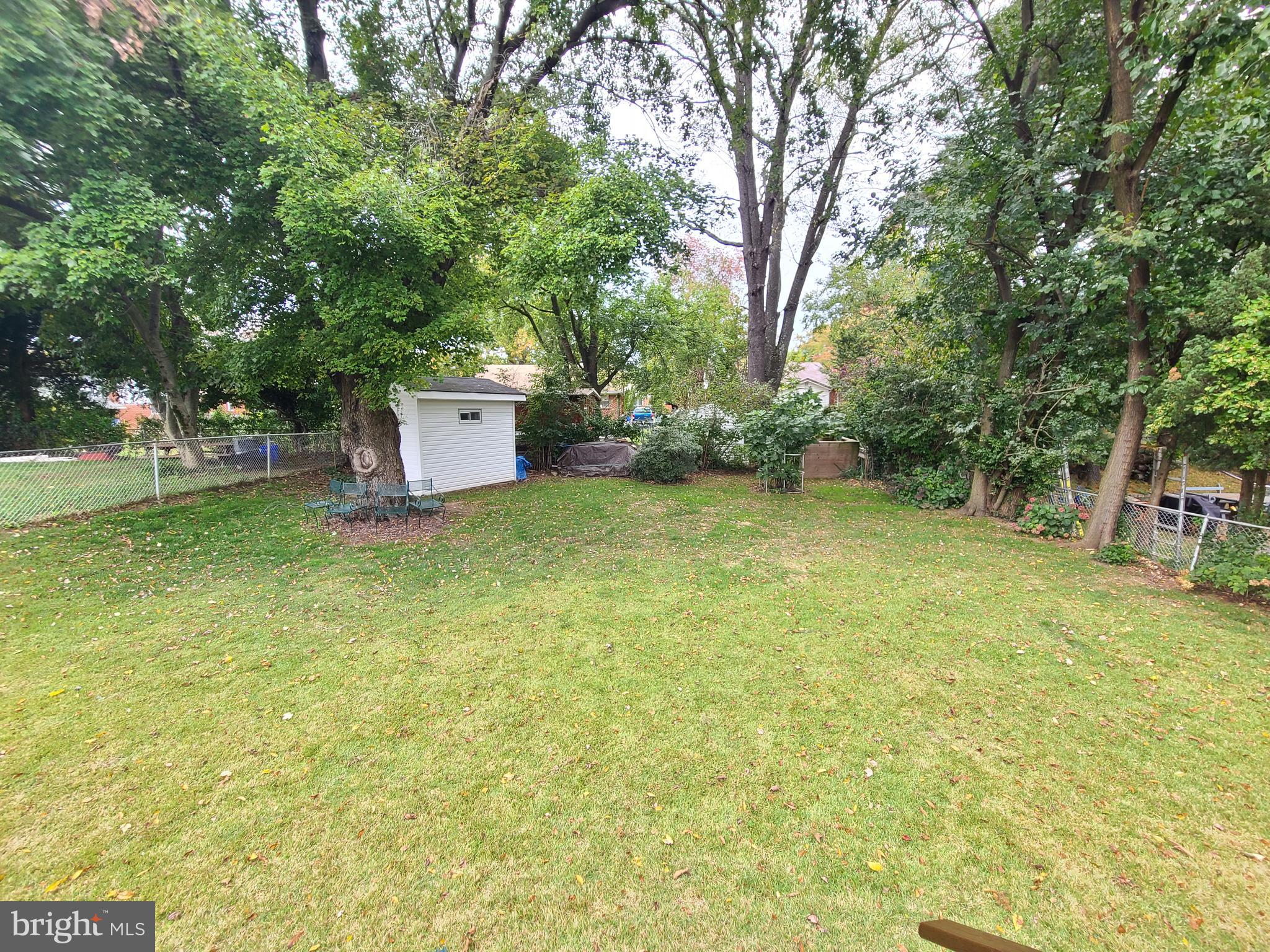 3605 Randolph Road Silver Spring, MD 20902 - Photo 36 of 36 Back Yard