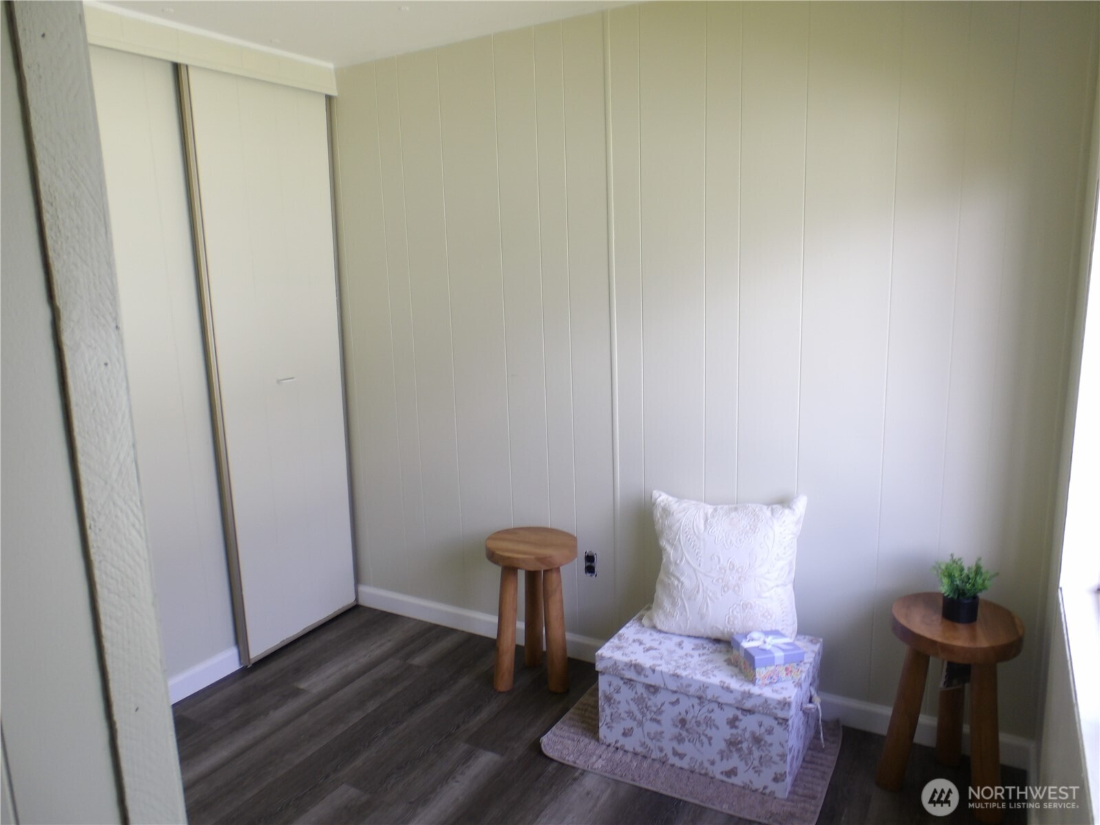 1308 263rd Place Ocean Park, WA 98640 - Photo 20 of 35 a bathroom with a sink and a mirror