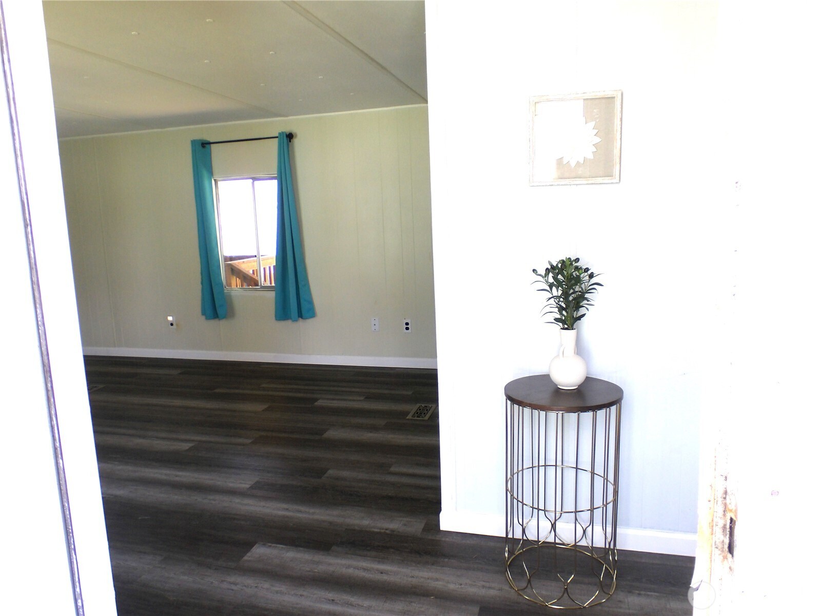 1308 263rd Place Ocean Park, WA 98640 - Photo 9 of 35 a bathroom with a sink and a mirror