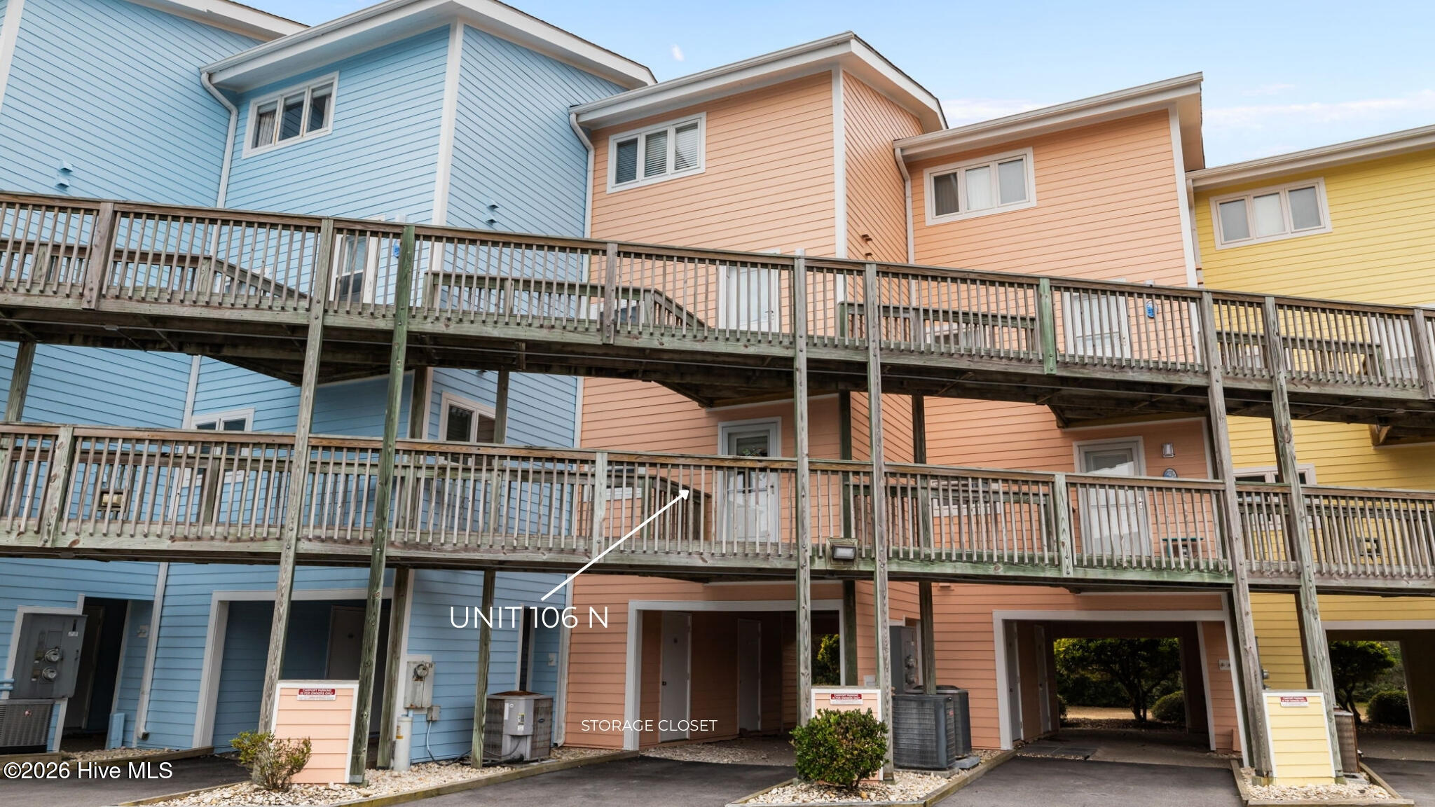8801 Reed Drive, Unit N 106 Emerald Isle, NC 28594 - Photo 2 of 50 Front exterior