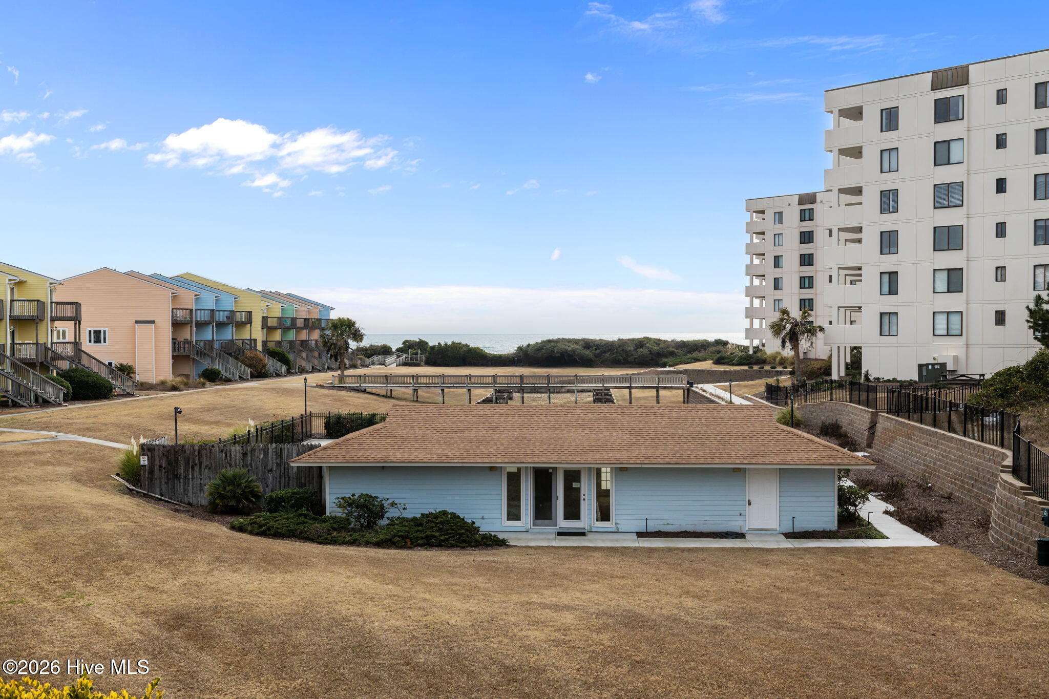8801 Reed Drive, Unit N 106 Emerald Isle, NC 28594 - Photo 21 of 50 Ocean views from back porch