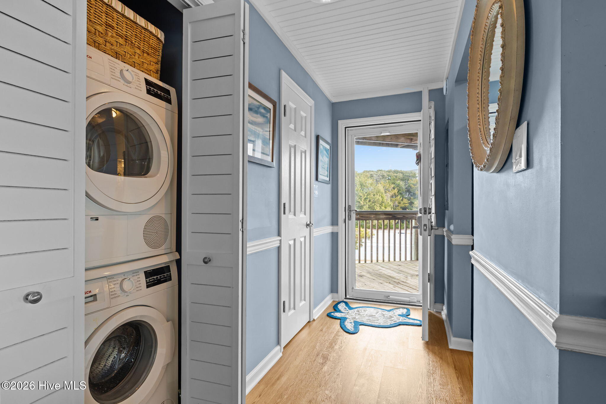 8801 Reed Drive, Unit N 106 Emerald Isle, NC 28594 - Photo 36 of 50 In unit washer and dryer