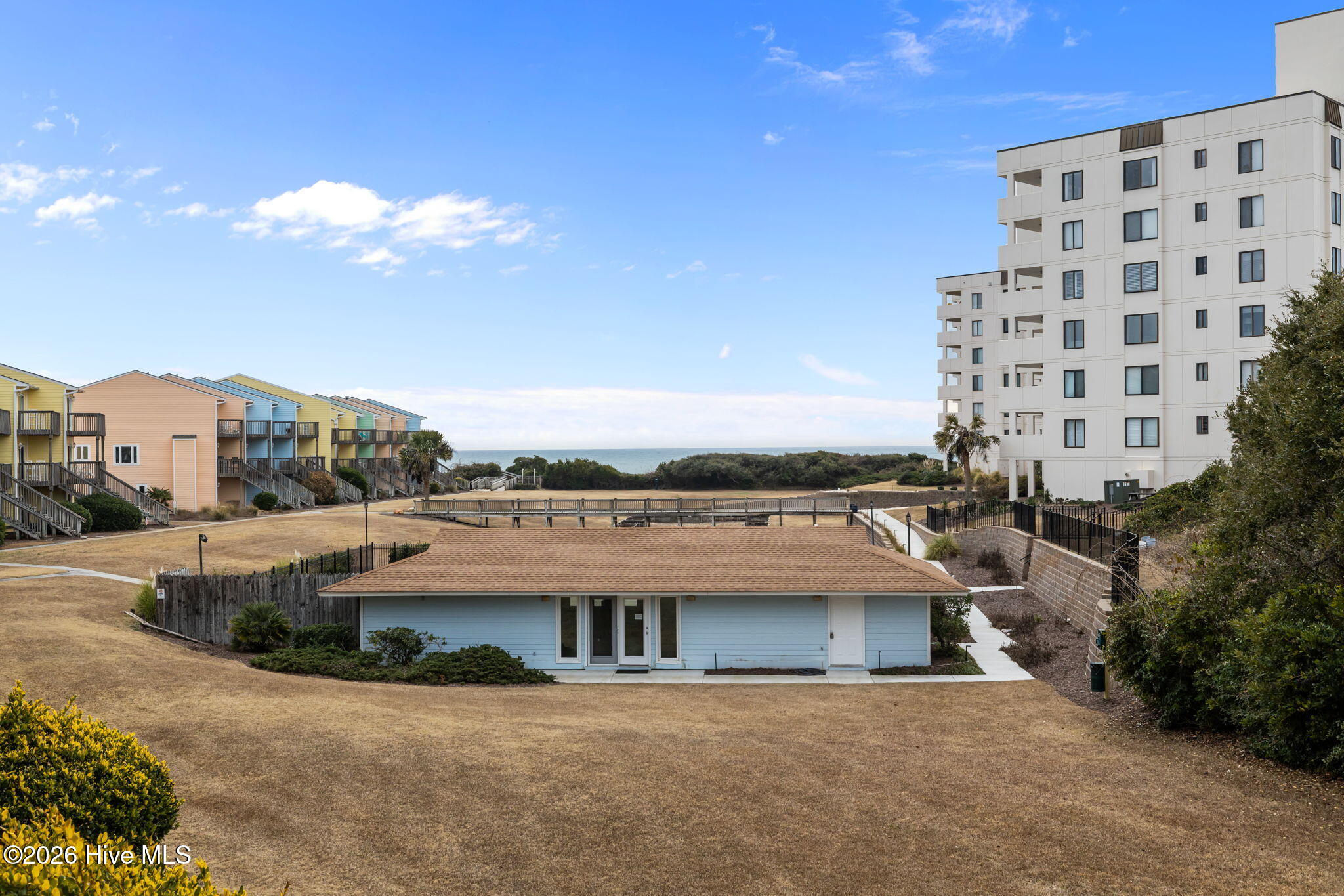 8801 Reed Drive, Unit N 106 Emerald Isle, NC 28594 - Photo 38 of 50 Ocean views from both porches!