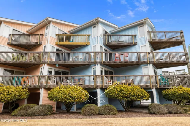 $385,000 | 8801 Reed Drive, Unit N 106, Emerald Isle, NC 28594
